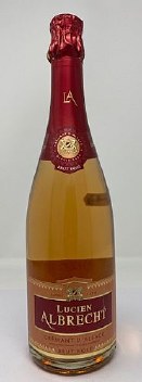 Lucien Albrecht Non Vintage  Sparkling Brut Rose